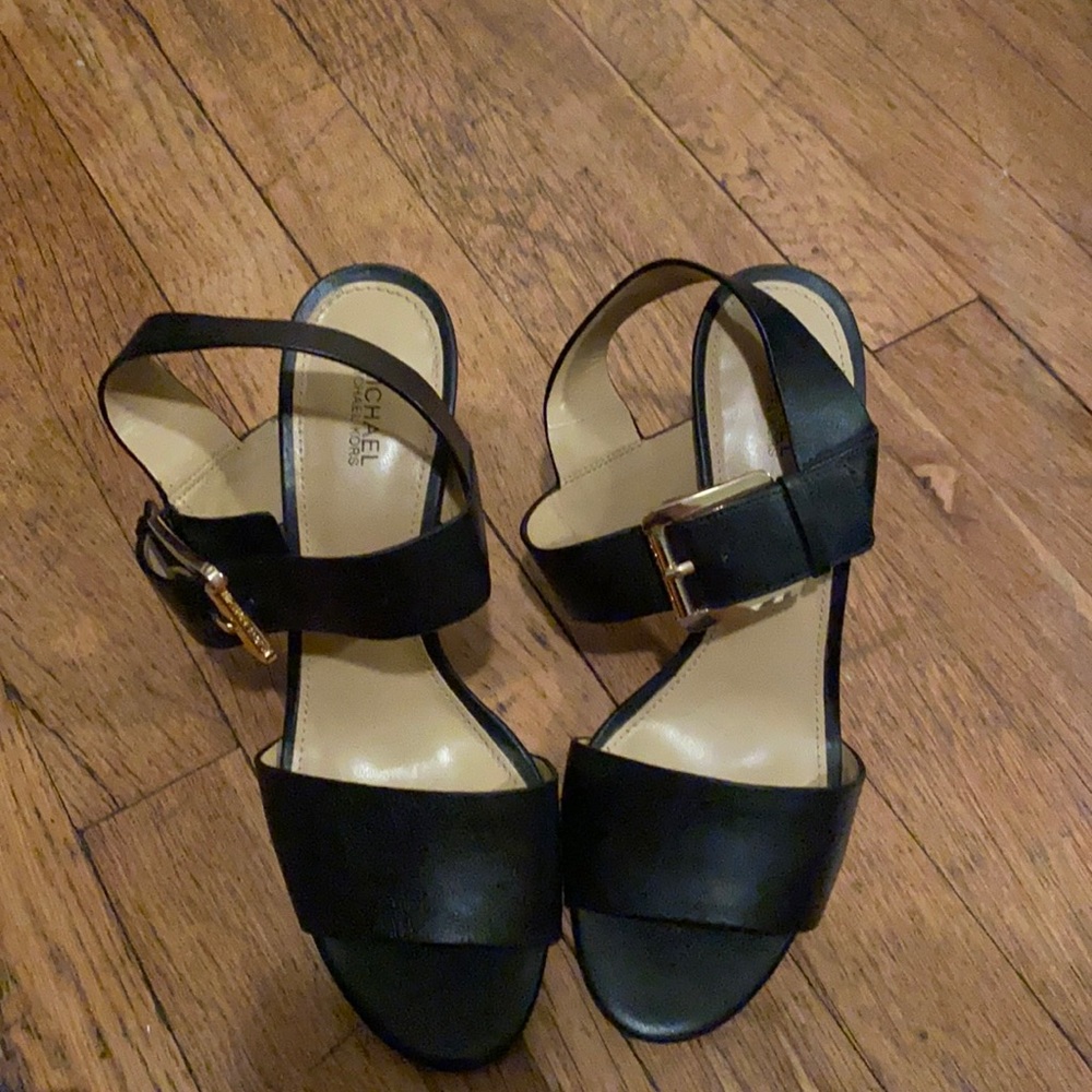 Michael by Micheal Kors block heels